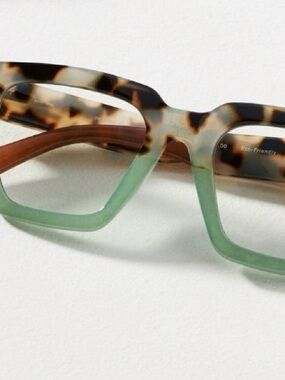 Take A Bow Reading Glasses - Brown Motif